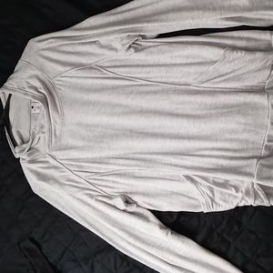 Long sleeve, light sweater.